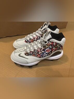 Nike Griffey 2 MCS Jackie Robinson Day Baseball Cleats Mens HJ4509-001 Sz 7.5